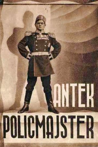 Antek policmajster Poster of Antek policmajster