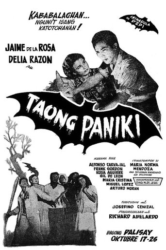 Taong Paniki Poster of Taong Paniki