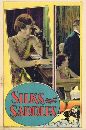 Silks and Saddles Poster of Silks and Saddles