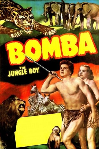 Bomba, the Jungle Boy Poster of Bomba, the Jungle Boy