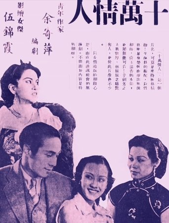 Ten Thousand Lovers Poster of Ten Thousand Lovers