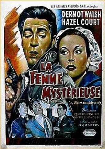 A Woman of Mystery Poster of A Woman of Mystery