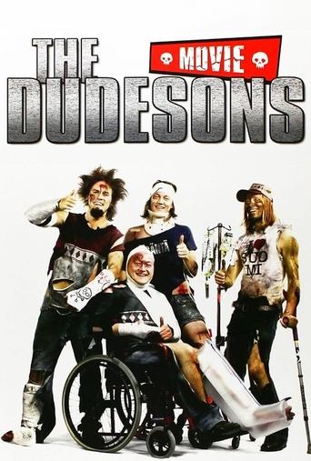 The Dudesons Movie Poster of The Dudesons Movie