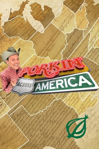 Porkin' Across America Poster of Porkin' Across America