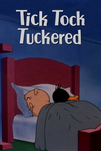 Tick Tock Tuckered Poster of Tick Tock Tuckered