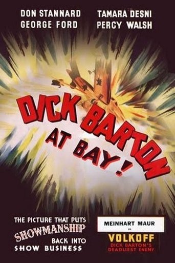 Dick Barton at Bay Poster of Dick Barton at Bay