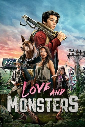 Love and Monsters Poster of Love and Monsters