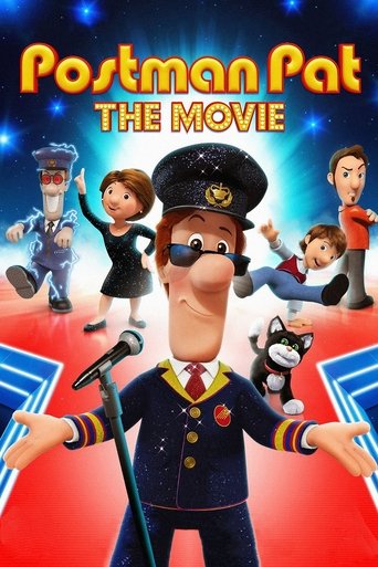 Postman Pat: The Movie Poster of Postman Pat: The Movie