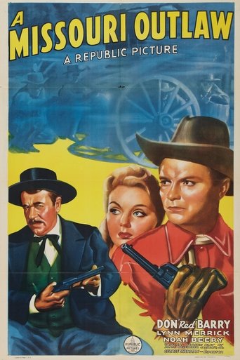 A Missouri Outlaw Poster of A Missouri Outlaw