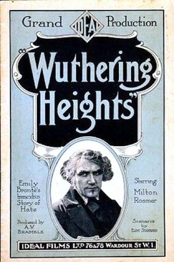 Wuthering Heights Poster of Wuthering Heights