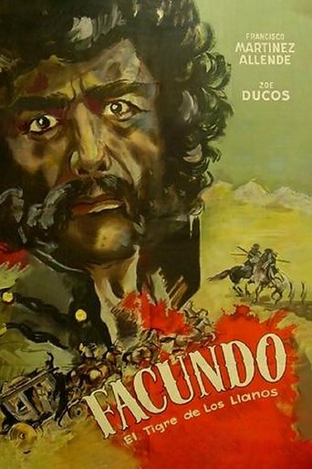 Facundo, el tigre de los llanos Poster of Facundo, el tigre de los llanos