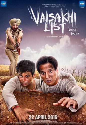Vaisakhi List Poster of Vaisakhi List