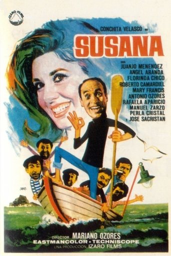 Susana Poster of Susana