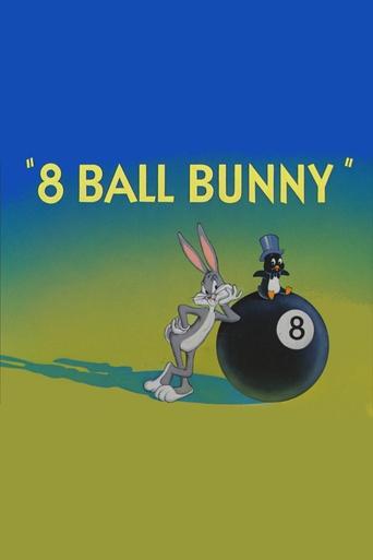 8 Ball Bunny Poster of 8 Ball Bunny