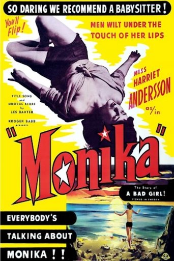 Monika, the Story of a Bad Girl! Poster of Monika, the Story of a Bad Girl!