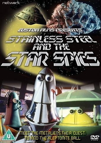 Stainless Steel and the Star Spies Poster of Stainless Steel and the Star Spies