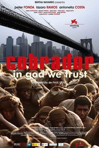Cobrador: In God We Trust Poster of Cobrador: In God We Trust