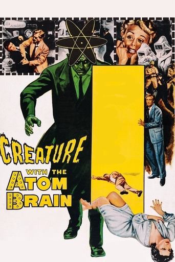 Creature with the Atom Brain Poster of Creature with the Atom Brain