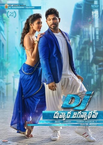 DJ: Duvvada Jagannadham Poster of DJ: Duvvada Jagannadham