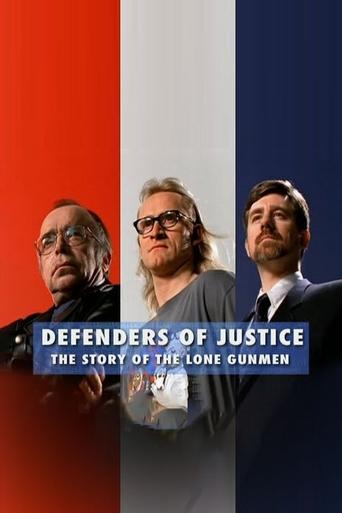 Defenders of Justice: The Story of The Lone Gunmen Poster of Defenders of Justice: The Story of The Lone Gunmen