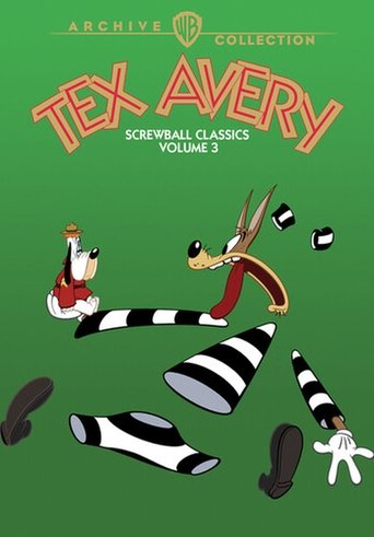 Tex Avery Screwball Classics: Volume 3 Poster of Tex Avery Screwball Classics: Volume 3