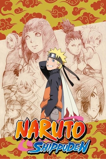 Naruto Shippūden Poster of Naruto Shippūden