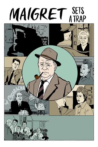 Maigret Sets a Trap Poster of Maigret Sets a Trap