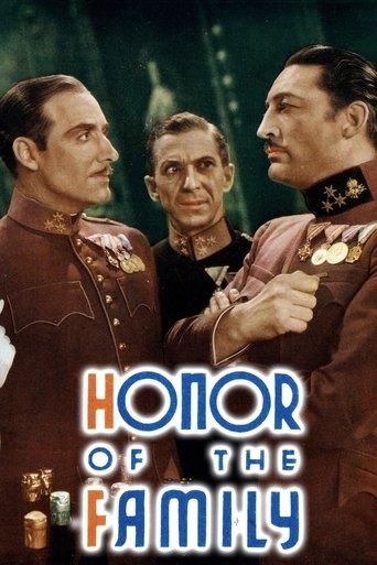 Honor of the Family Poster of Honor of the Family