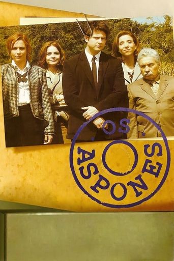 Os Aspones Poster of Os Aspones