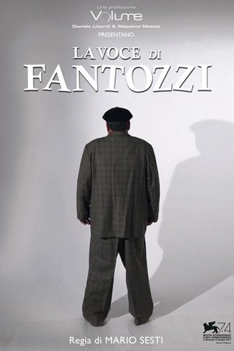 La voce di Fantozzi Poster of La voce di Fantozzi