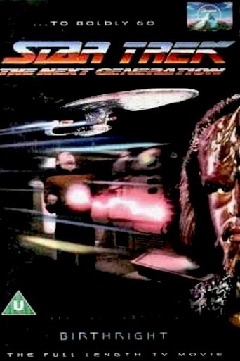 Star Trek: The Next Generation - Birthright Poster of Star Trek: The Next Generation - Birthright