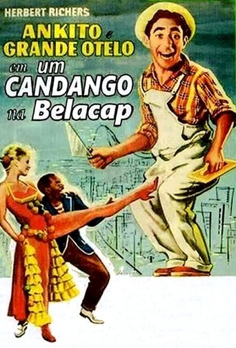Um Candango na Belacap Poster of Um Candango na Belacap