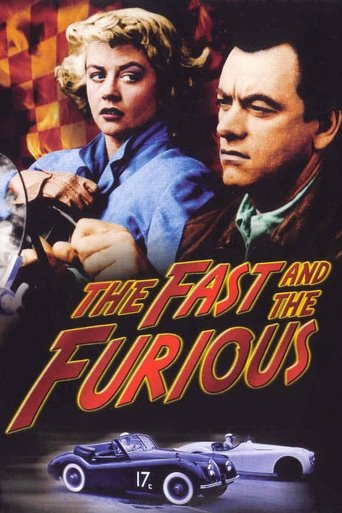 The Fast and the Furious Poster of The Fast and the Furious