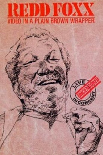 Redd Foxx: Video in a Plain Brown Wrapper Poster of Redd Foxx: Video in a Plain Brown Wrapper