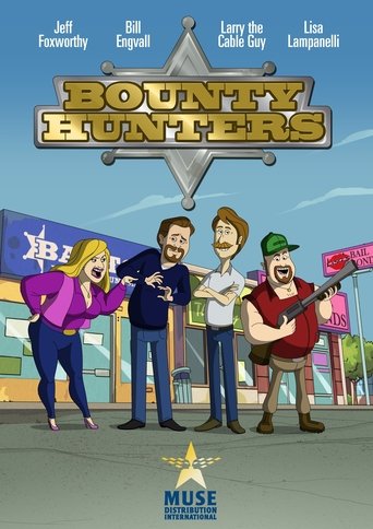 Bounty Hunters Poster of Bounty Hunters