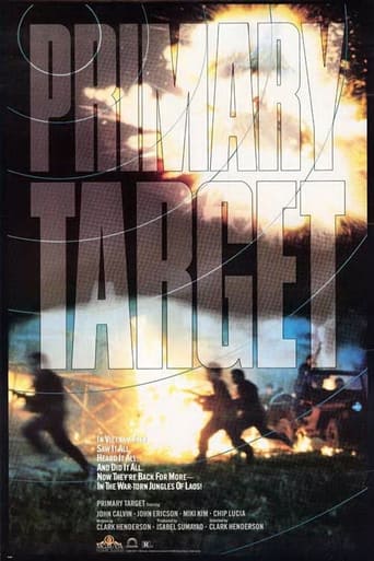 Primary Target Poster of Primary Target