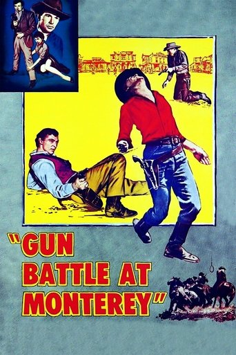 Gun Battle at Monterey Poster of Gun Battle at Monterey