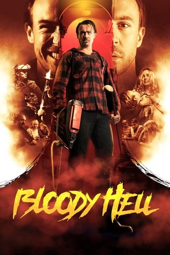 Bloody Hell Poster of Bloody Hell