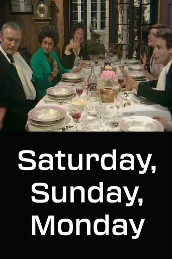 Saturday, Sunday, Monday Poster of Saturday, Sunday, Monday