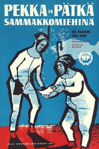 Pekka ja Pätkä sammakkomiehinä Poster of Pekka ja Pätkä sammakkomiehinä