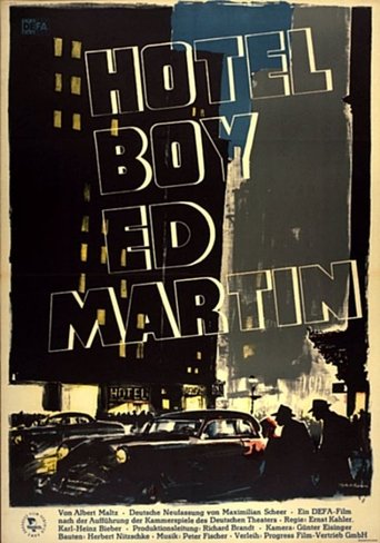 Hotelboy Ed Martin Poster of Hotelboy Ed Martin