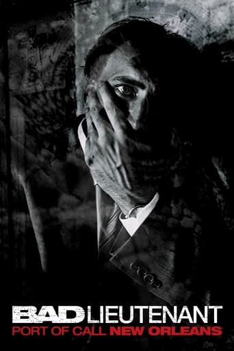 Bad Lieutenant: Port of Call - New Orleans Poster of Bad Lieutenant: Port of Call - New Orleans