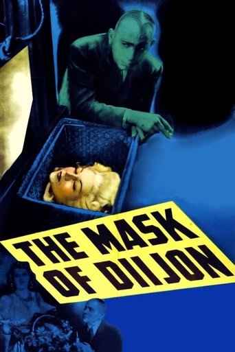 The Mask of Diijon Poster of The Mask of Diijon