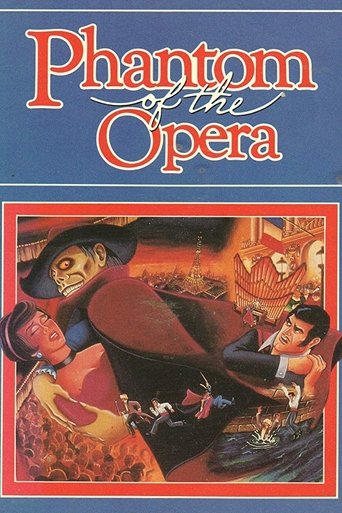 The Phantom of the Opera Poster of The Phantom of the Opera