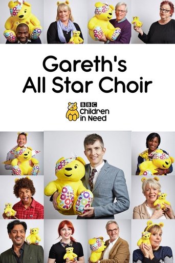 Gareth's All Star Choir Poster of Gareth's All Star Choir