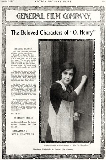 The Third Ingredient Poster of The Third Ingredient