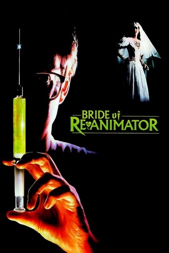 Bride of Re-Animator Poster of Bride of Re-Animator