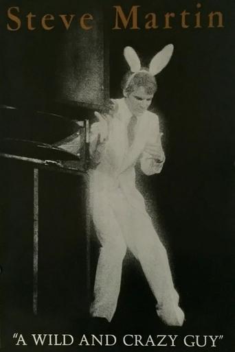 Steve Martin: A Wild and Crazy Guy Poster of Steve Martin: A Wild and Crazy Guy