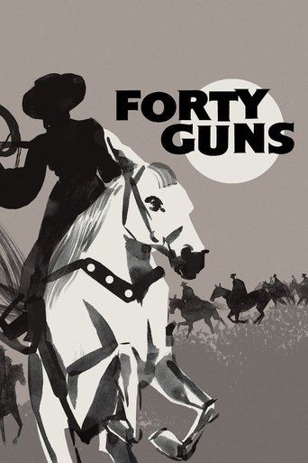 Forty Guns Poster of Forty Guns