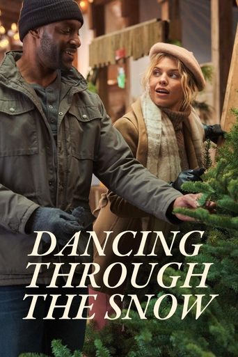 Dancing Through the Snow Poster of Dancing Through the Snow
